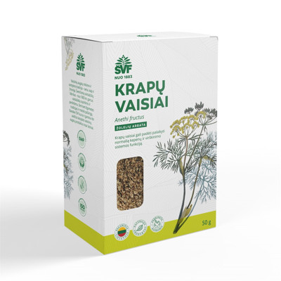 ACORUS, DILLU AUGĻI, zāļu tēja, 50 g attēls