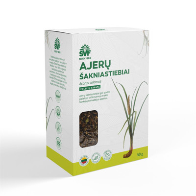 ACORUS, AYERA ROOTS, zāļu tēja, 50 g attēls