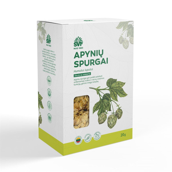 ACORUS HOP DONUTS, zāļu tēja, 20 g attēls