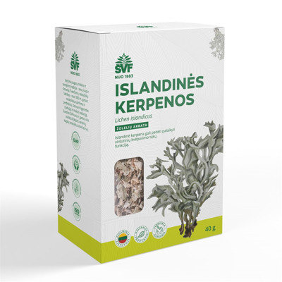 ACORUS ISLANDES KĒRPPIS, zāļu tēja, 40 g attēls