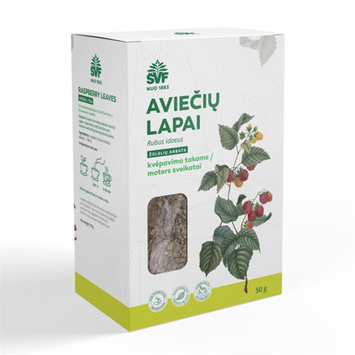 ACORUS, AVEŅU LAPAS, zāļu tēja, 50 g attēls