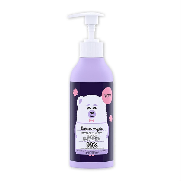 YOPE maigs šampūns bērniem, 300ml. attēls
