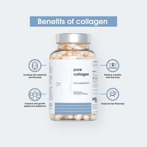 PROTO-COL PURE COLLAGEN, 120 kapsulas attēls