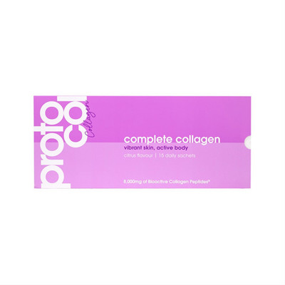 PROTO-COL COMPLETE COLLAGEN, 8000 mg, 30 ml, 15 kolagēna paciņas attēls