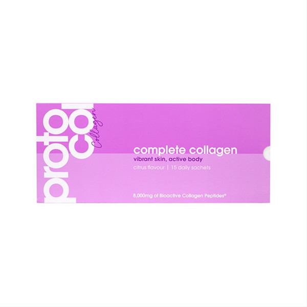 PROTO-COL COMPLETE COLLAGEN, 8000 mg, 30 ml, 15 kolagēna paciņas attēls