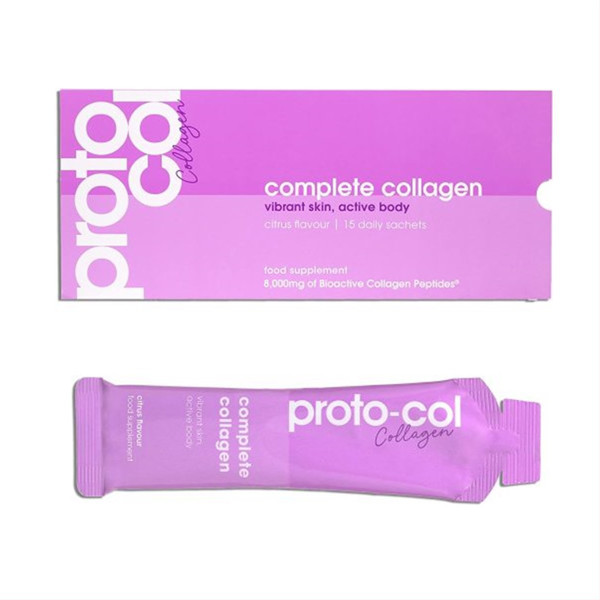 PROTO-COL COMPLETE COLLAGEN, 8000 mg, 30 ml, 15 kolagēna paciņas attēls