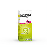DEFENDYL IMUNOGLUKAN P4H JUNIOR, šķidrs uztura bagātinātājs, 120ml attēls