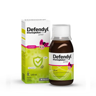 DEFENDYL IMUNOGLUKAN P4H JUNIOR, šķidrs uztura bagātinātājs, 120ml attēls
