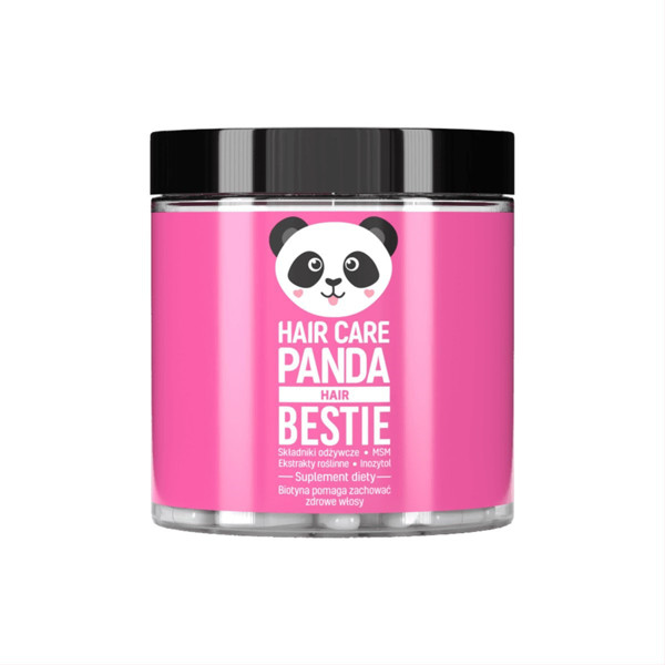 HAIR CARE PANDA BESTIE, matu kopšana, 60 kapsulas attēls