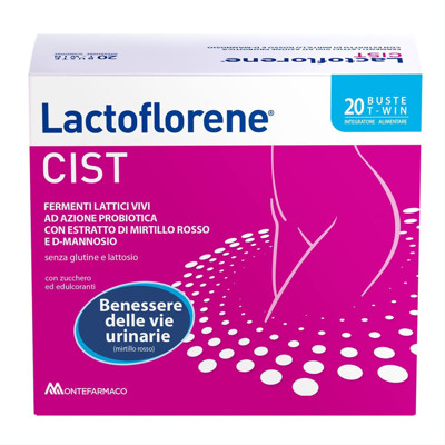 LACTOFLORENE CIST, 20 paciņas attēls