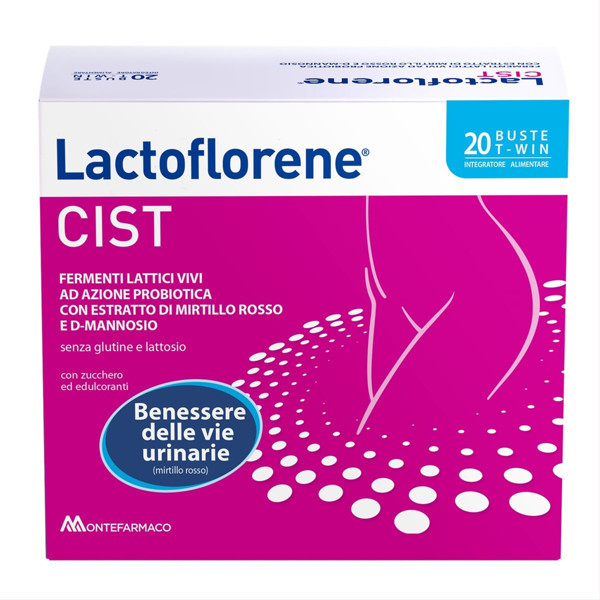 LACTOFLORENE CIST, 20 paciņas attēls