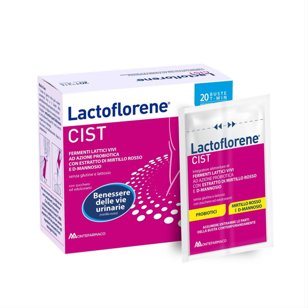 LACTOFLORENE CIST, 20 paciņas attēls