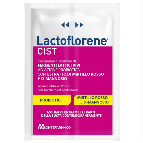 LACTOFLORENE CIST, 20 paciņas attēls