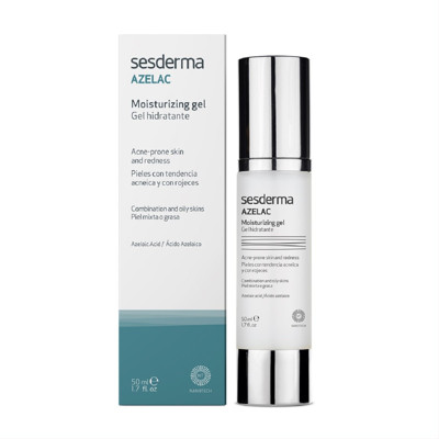 SESDERMA AZELAC, MITRINOŠAIS GELS, 50 ml attēls