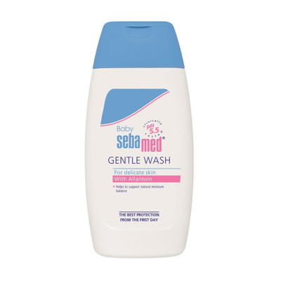SEBAMED BABY, maigs tīrīšanas līdzeklis zīdaiņiem, bērniem, 200ml attēls