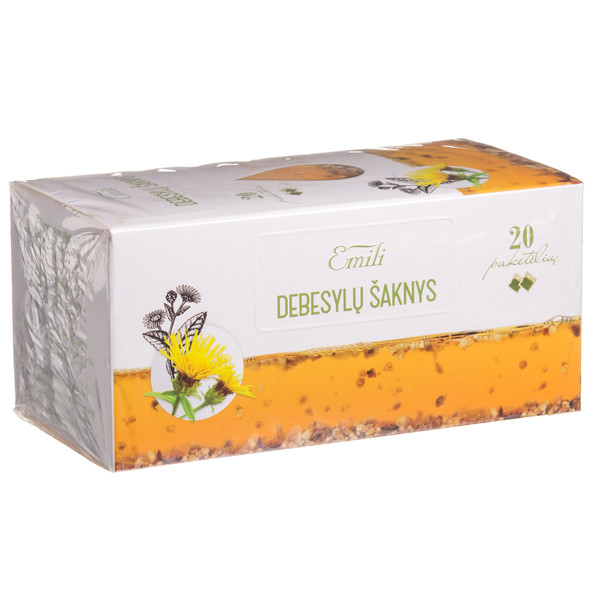 EMILI CLOUD ROOTS, травяной чай, 1,5 г, 20 шт. изображение