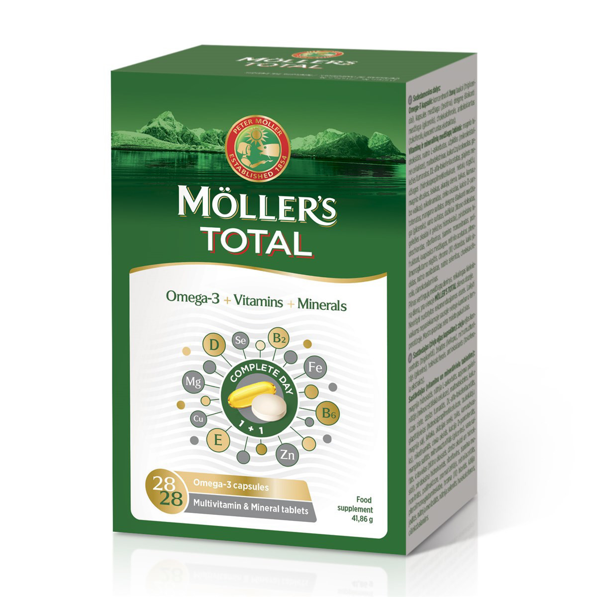 Orkla Health AS MOLLER`S ZIVJU EĻĻA