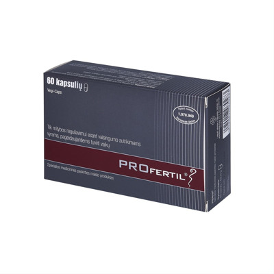 PROFERTIL, 60 kapsulas attēls