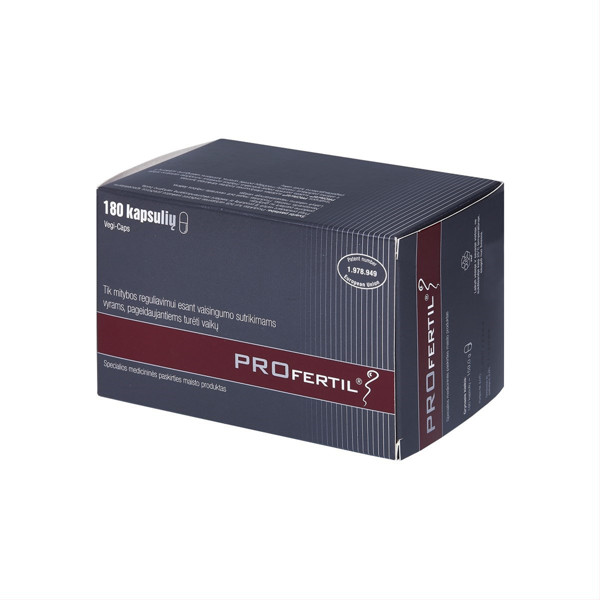 PROFERTIL, 180 kapsulas attēls