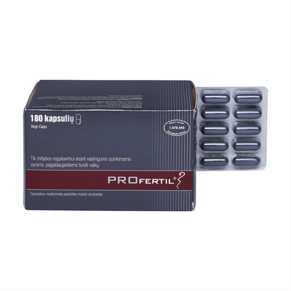 PROFERTIL, 180 kapsulas attēls