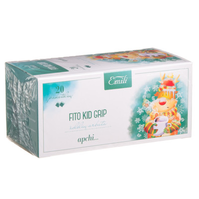 EMILI FITO KID GRIP, zāļu tēja, 1,5 g, 20 gab. attēls