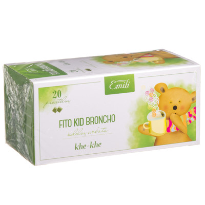 EMILI FITO BRONCHO, zāļu tēja, 1,5 g, 20 gab. attēls