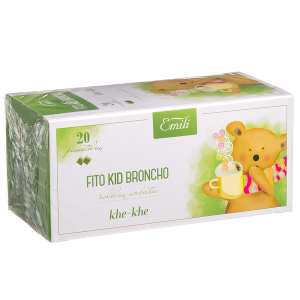 EMILI FITO BRONCHO, zāļu tēja, 1,5 g, 20 gab. attēls