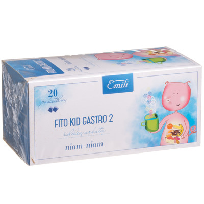 EMILI FITO KID GASTRO 2, zāļu tēja, 1,5 g, 20 gab. attēls