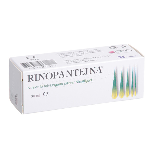 RINOPANTEINA, deguna pilieni, 30 ml attēls