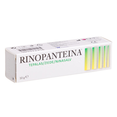 RINOPANTEINA, deguna ziede, 10 g attēls