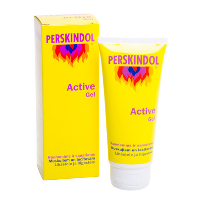PERSKINDOL ACTIVE GEL, želeja, 100 ml attēls
