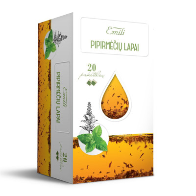 EMILI PEPPER LEAVES, травяной чай, 1,5 г, 20 шт. изображение
