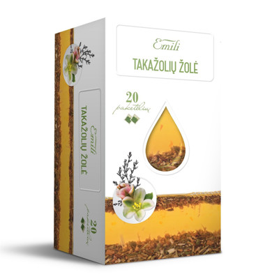 EMILI  PALYGONUM , zāļu tēja, 1,5 g, 20 gab. attēls