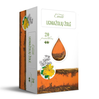 EMILI CHELIDONII HERB, zāļu tēja, 1,5 g, 20 gab. attēls