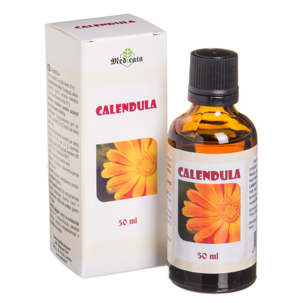 CALENDULA, klinģerīšu mdf eļļa, 50 ml attēls