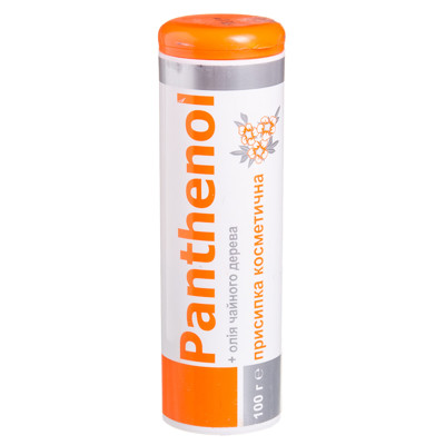 PANTHENOL, pulveris bērniem ar tējas koku, 100 g attēls