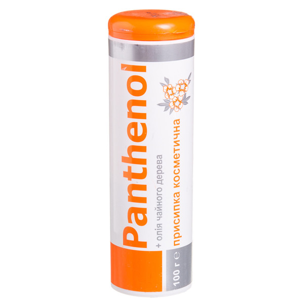 PANTHENOL, pulveris bērniem ar tējas koku, 100 g attēls
