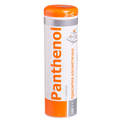 PANTHENOL, pulveris bērniem ar laku, 100 g attēls