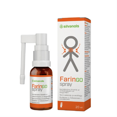 FARINGOSPRAY, aerosols, 20 ml attēls