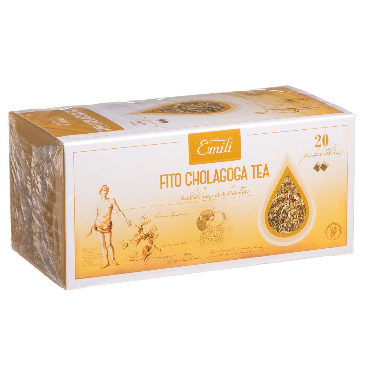 Herba Humana EMILI FITO CHOLAGOGA, zāļu