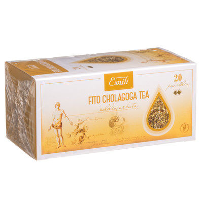 EMILI FITO CHOLAGOGA, травяной чай, 1,5 г, 20 шт. изображение