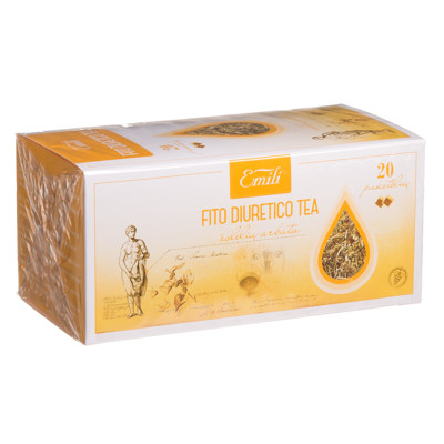 EMILI FITO DIURETICO, zāļu tēja, 1,5 g, 20 gab. attēls