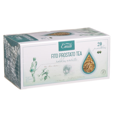 EMILI FITO PROSTATO, zāļu tēja, 1,5 g, 20 gab. attēls