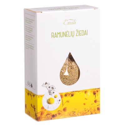 Emili KUMELĪŠU ZIEDI, zāļu tēja, 40 g attēls