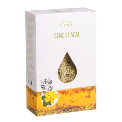 EMILI SENNA LAPAS, zāļu tēja, 40 g attēls