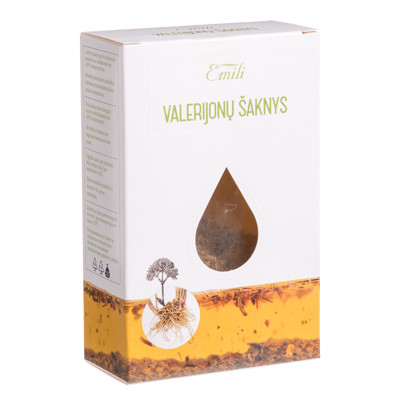 EMILI VALERION ROOTS, zāļu tēja, 40 g attēls