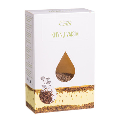Emili KIMENES AUGĻI, zāļu tēja, 50 g attēls