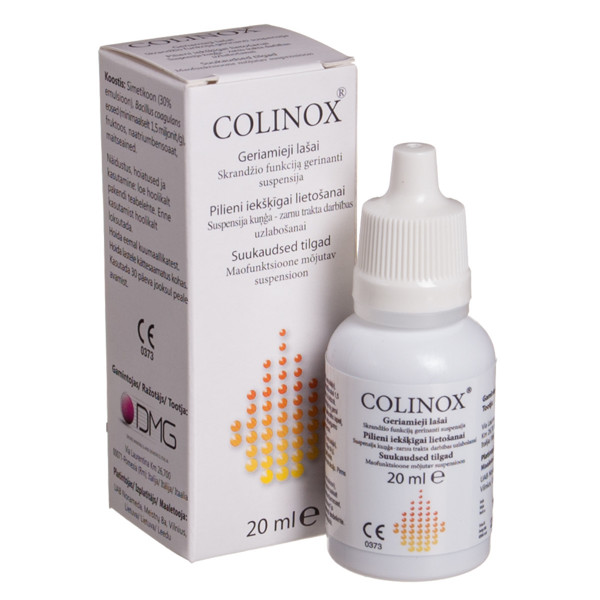 COLINOX, pilieni, 20 ml attēls