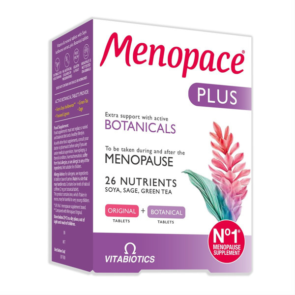 MENOPACE PLUS, 56 tabletes attēls