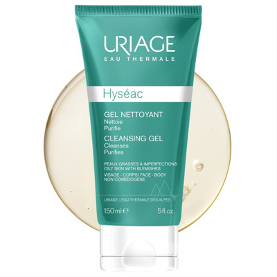 URIAGE HYSEAC, želejveida tīrīšanas līdzeklis, 150 ml attēls